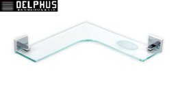 Porta Shampoo de Canto Com Saboneteira Elegance Cromado 404 Reflexos