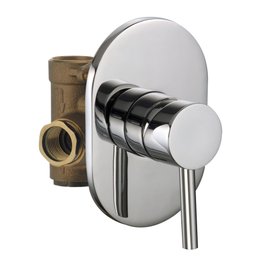 Acabamento Monocomando Ducha Higienica JACKSON Base Deca estilo link