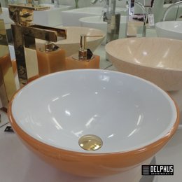 Cuba Bicolor dourada com branco 241.495 LYON