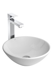 Cuba da Apoio Redonda 35cm Branca - L.155.17 DECA