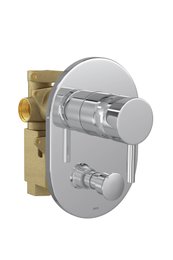 Misturador Monocomando 4 VIAS de Chuveiro com Desviador para Banheira LINK cromado - 2994.C.LNK DECA