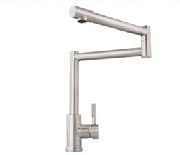 Misturador Monocomando para Cozinha de Mesa Orbit - AÇO INOX DOCOL