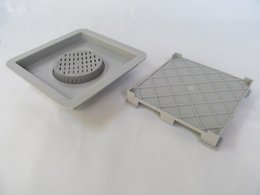 Ralo SQUARE FIT oculto/ 15X15 RALO LINEAR