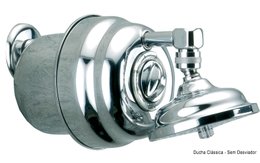 Ducha CLASSICA sem Desviador 4 Temperaturas Cromada CARDAL