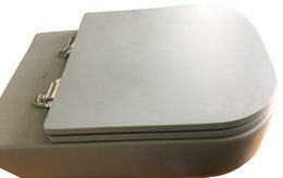 ASSENTO POLIESTER AP.217.86 CINZA FOSCO UNIC DECA