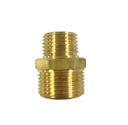 Niple Duplo de Redução sem Cromo 1/2"X3/4" - 170705-41 BLUKIT