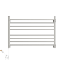 Toalheiro termico inox com 8 barras 90X60,4 -110W - 220V Concetto Seccare