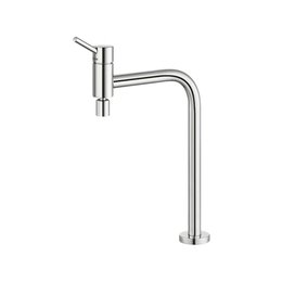 Torneira Docol para Cozinha de Mesa Lóggica Bica 90° Movel - 610306 cromada