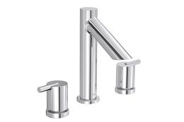 Torneira Misturador para lavatorio de mesa 1877.C73 Axis cromado Deca