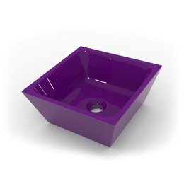 Cuba de Apoio Advance 29X29X13 (681) - Resimetal