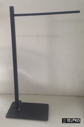 Toalheiro de Mesa/ Bancada com 1 Haste  Quadrado BLACK