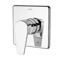 Acabamento monocomando chuveiro AP/BP 3/4 alta vazão Lift 805606 Docol