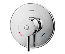 Acabamento Monocomando para Chuveiro 3/4" Alta Vazão MONET cromado - 421606 DOCOL