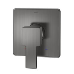 Acabamento Monocomando para Chuveiro AP/BP 3/4 Edge Grafite escovado 850070 Docol