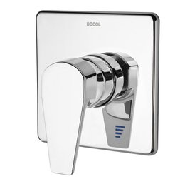 Acabamento monocomando para chuveiro Lift 804906 Docol