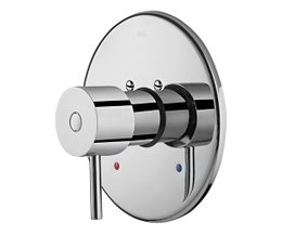 Acabamento Monocomando Para Chuveiro Monet 440306 Docol