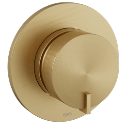 Acabamento para Monocomando de Chuveiro Quantum DK5218BG Doka