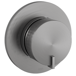 Acabamento para Monocomando de Chuveiro Quantum DK5218BN Doka