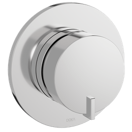 Acabamento para Monocomando de Chuveiro Quantum DK5218CR Doka