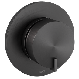 Acabamento para Monocomando de Chuveiro Quantum DK5218GM Doka