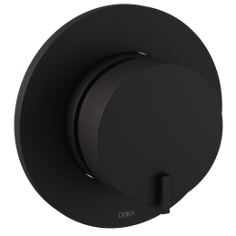 Acabamento para Monocomando de Chuveiro Quantum DK5218MB Doka