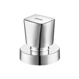 Acabamento para registro base Deca 1/2", 3/4" e 1" Genius Flex 661306 Docol