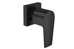 Acabamento para Registro de Gaveta até 1" Level Black Matte 4900.BL26.PQ.MT Deca