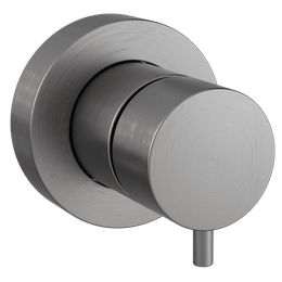 Acabamento para Registro Loop DK5180BN Brushed Nickel Doka