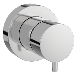 Acabamento para Registro Loop DK5180CR Chrome Doka