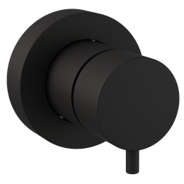 Acabamento para Registro Loop DK5180MB Matt Black Doka