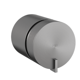 Acabamento para Registro Quantum Brushed Nickel Doka