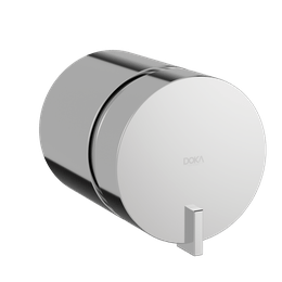 Acabamento para Registro Quantum Chrome Doka