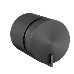 Acabamento para Registro Quantum Gunmetal Doka