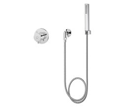 Acabamento para Seletor Integrado Resort com Ducha Manual 691906 Docol