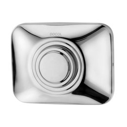 Acabamento para válvula de descarga antivandalismo 01505006 Docol