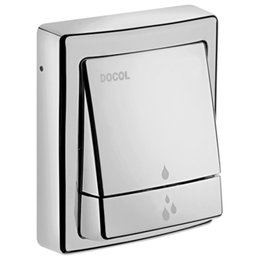 Acabamento para válvula de descarga Square Salvágua 449506 Docol