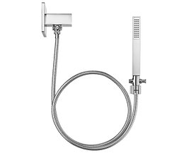 Desviador/Mangueira para Chuveiro Square Cromado 604206 Docol