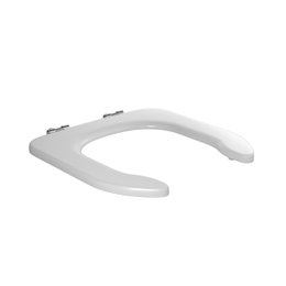 Assento poliéster abertura frontal s/ tampa AP.521.17 Deca