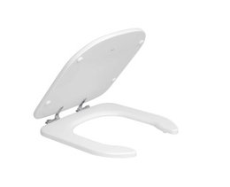 Assento Poliester Abertura Frontal  Vogue Plus AP.52.17 Deca