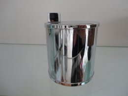 Porta Cotonete 5314 Cromado Rogeart