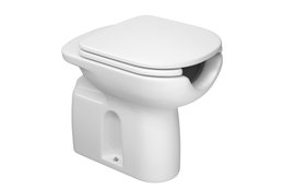 Bacia convencional Conforto com abertura frontal P.51.17 Deca