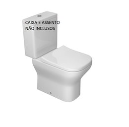 Bacia para caixa acoplada Axis branca P.470.17 Deca