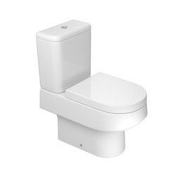 Bacia para Caixa Acoplada Carrara P.606.17 Deca