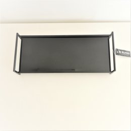 Bandeja 12x28 Preto Fosco