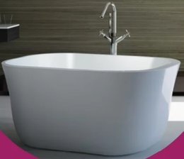 Banheira Açores Glossy White 140x80x70 IM1022GW Immersi