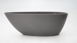 Banheira Angra de Imersão 179x89x62 Cinza Urbano Sabbia