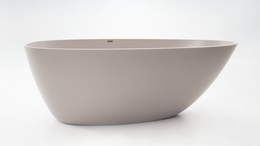 Banheira Angra de Imersão 179x89x62 Marfim Natural Sabbia