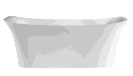 Banheira Atalaia Branca 150x80x65 IM1024BR Immersi