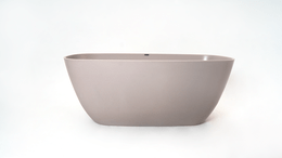 Banheira Bahia de Imersão 162x71x61 Marfim Natural Sabbia