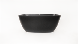 Banheira Bahia de Imersão 162x71x61 Preto Granito Sabbia